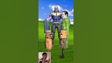 Detailed Guide to animations in GTA V OMG Red Thanos vs Hulk ULTRA FACE SWITCH