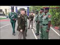 When the commandant us army war college visits nigeria