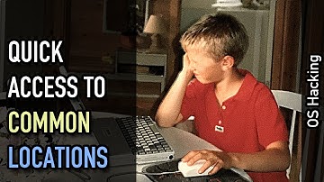 OS hacking: Quick access to common locations in open/save dialogs