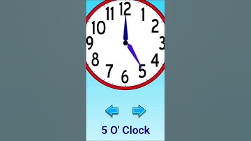 #clock #shorts #preschool
