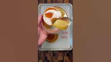 Flan + The Effect of Using Whole Eggs vs Egg Yolks