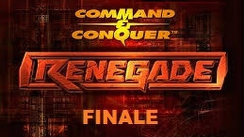 Command and Conquer: Renegade: Mission 12- Stomping on Holy Ground (FINALE)
