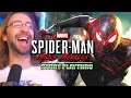 I'M FLIPPIN & DIPPIN! Spider-Man Miles Morales - Hard Mode Story Playthru (Part 1)