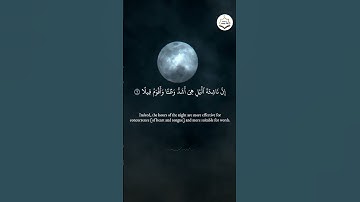 Surah-Al-Muzzammil | سورة المزمل | Quran قرآن | Surah NO. 73 | Muhammad Sajid Sheikh |