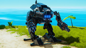 Mechwarrior - New Machines (Workshop Machines) - Instruments of Destruction Gameplay