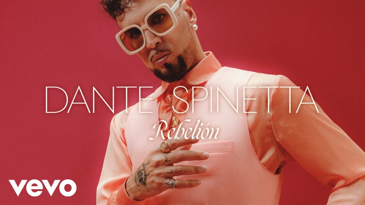 Dante Spinetta - Rebelión (Official Audio) - YouTube