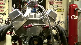 Tom Bratchel - 632 BBC Pro Street Motor - Dyno Pull