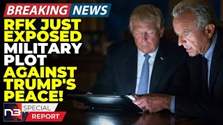 🚨BREAKING: RFK Jr's BOMBSHELL Confession EXPOSES The Deep State War Plot Against Trump's P