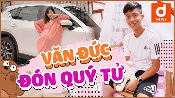 Vợ Phan Văn Đức khoe bụng bầu, chuẩn bị đón quý tử