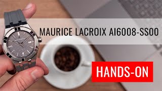 Hands-On Maurice Lacroix Aikon Automatic Ai6008-Ss000-230-2