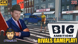 AND SO BEGINS, OUR MONOPOLY MISSION - Big Ambitions Rivals Gameplay - 25