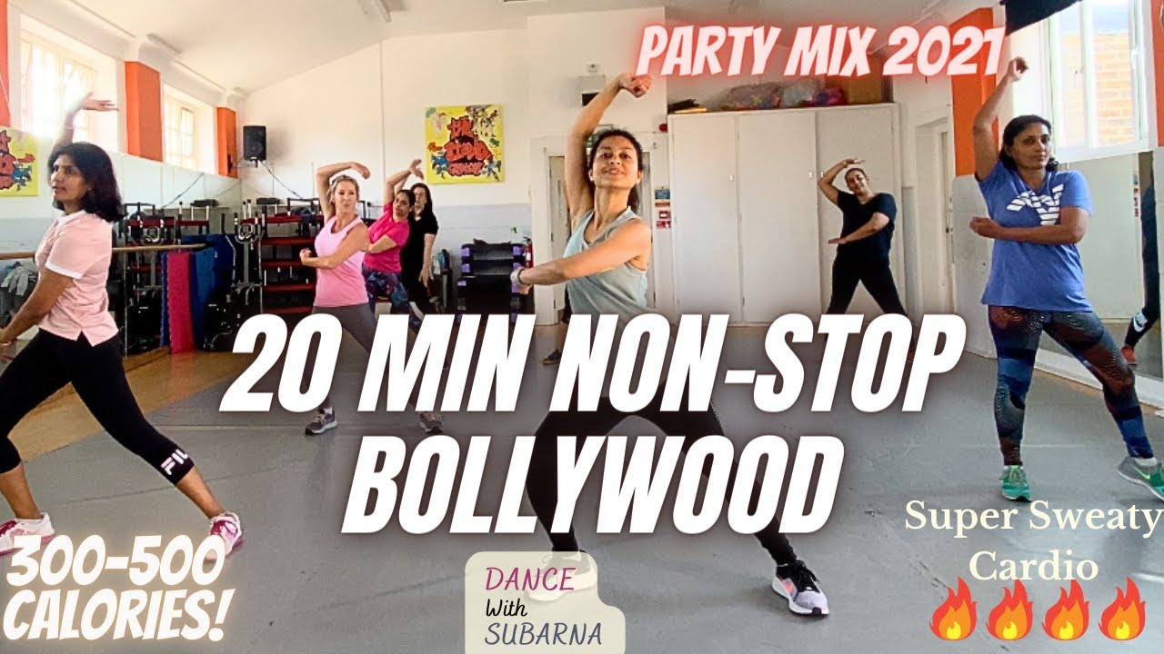 20 Minutes Daily   Bollywood workout   I bet you will sweat 