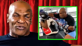 Mike Tyson Addresses BRUTAL Training For Jake Paul