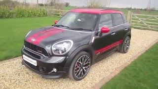 Mini Countryman John Cooper works JCW All4 Black Chilli Pack