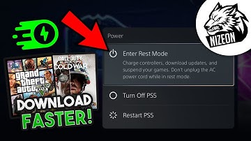 HOW TO PROPERLY USE REST MODE ON PS5