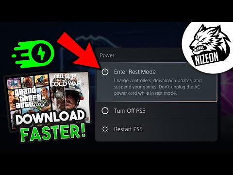 How To Download Games/Updates FASTER on PS5