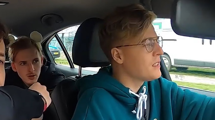 Matthy veroorzaakt bijna een ongeluk