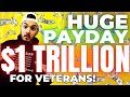 $1 TRILLION Dollars IS GOING TO VETERAN BENEFITS HOLY COW