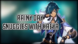 Rainy Day Snuggles With Kaeya