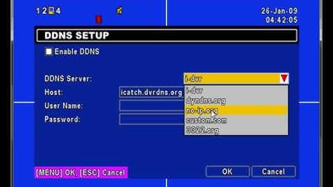 Setup Remote Access on 3G DVR