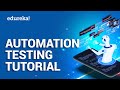 Automation Testing Tutorial for Beginners | Software Testing Certification Training | Edureka image