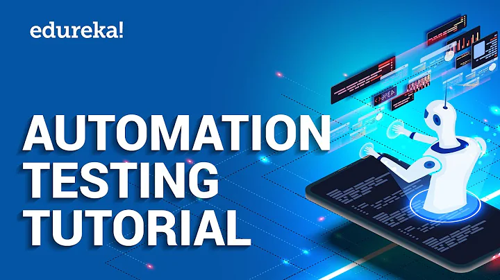 Automation Testing Tutorial for Beginners | Software Testing Certification Training | Edureka