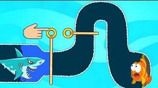 Pull the pin save fish game / rescue fish game screenshot 4