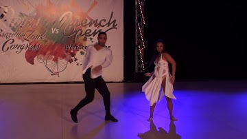 FOWCS/PBZC 2017   Show   Brazilian Zouk   William & Paloma