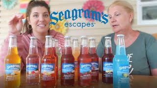 WE TESTED ALL THE SEAGRAM'S ESCAPES FLAVORS SO YOU DON'T HAVE TO