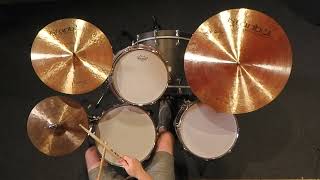 Istanbul Agop 30th Anniversary Hi Hat Cymbals 12 452/482 grams 30TH12