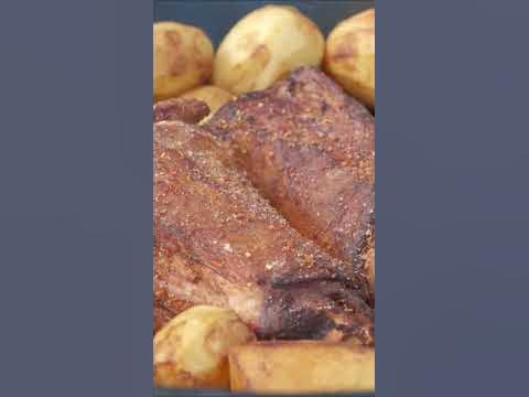 ПРОСТОЙ СПОСОБ! БАРАНЬЯ ШЕЯ с КАРТОШКОЙ в КАЗАНЕ - YouTube
