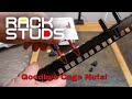 Rack studs series ii  duogoodbye cage nuts  bleeding fingers