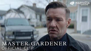 Master Gardener - Garden Shears Clip | Directed by Paul Schrader | Joel Edgerton, Sigourney Weaver