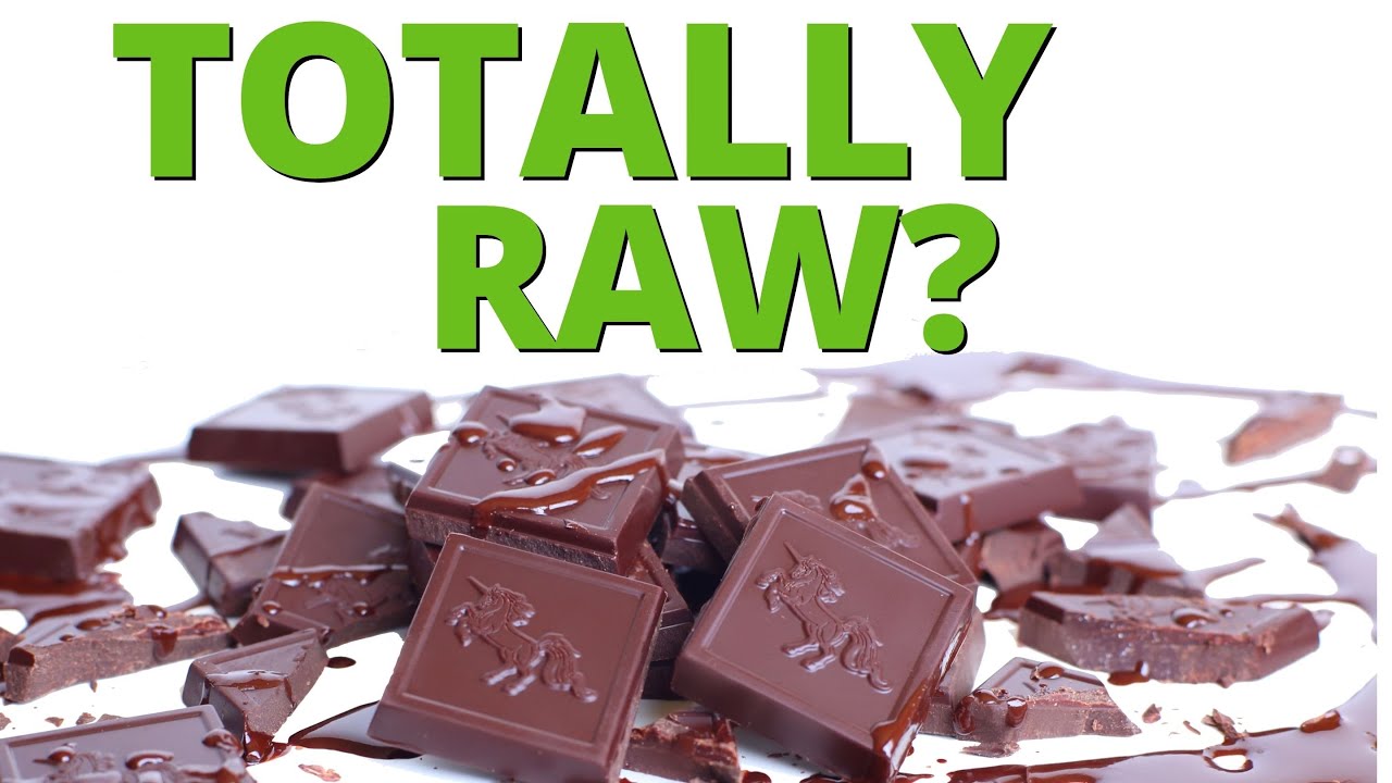 Is Our Chocolate Raw & Unheated?