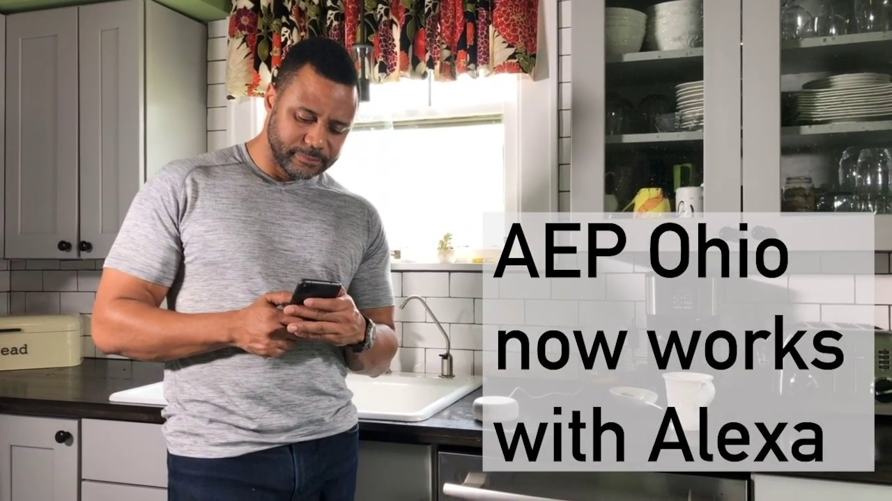 AEP Ohio Now Works with Alexa