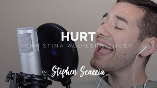 Hurt - Christina Aguilera (cover by Stephen Scaccia) chords