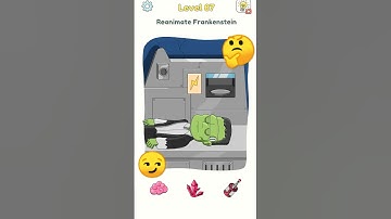 DOP 3 - Reanimated Frankenstein 🤓🤔😏|| #shorts #trending
