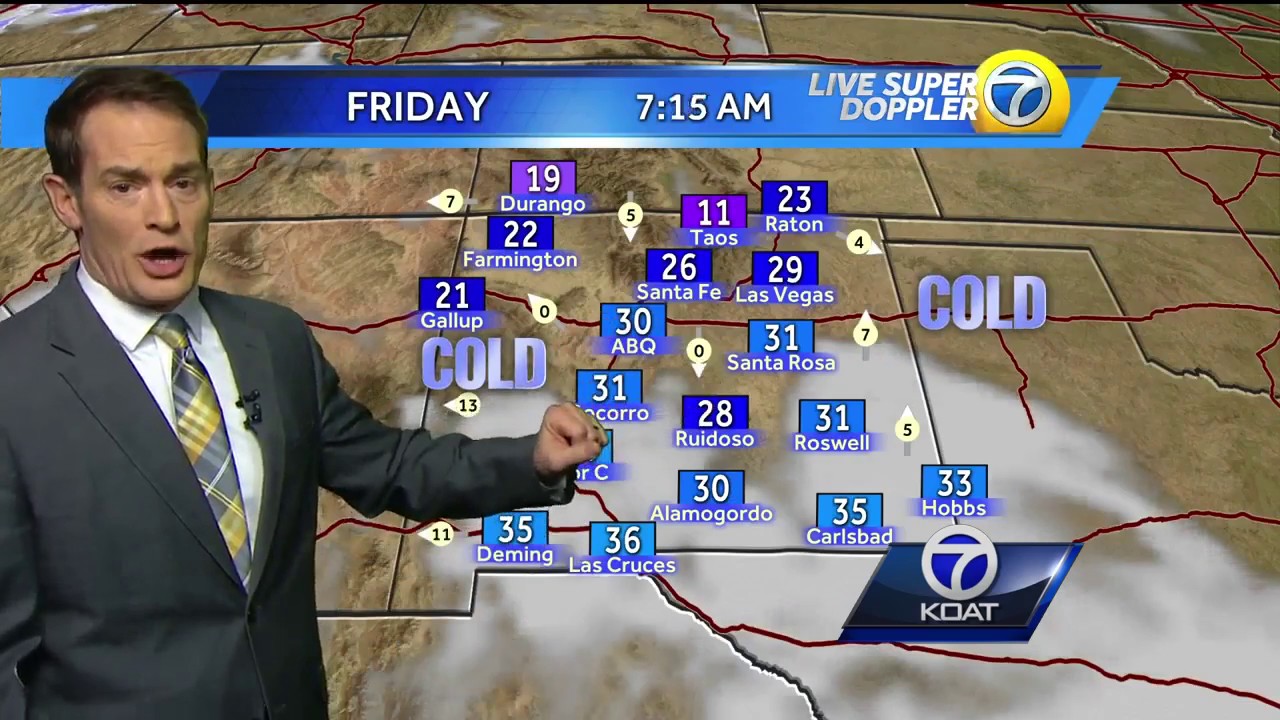 VIDEO: Eric weather forecast for Thursday December 29th - YouTube