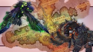 WoW Mount Farm World Tour - Warlords of Draenor