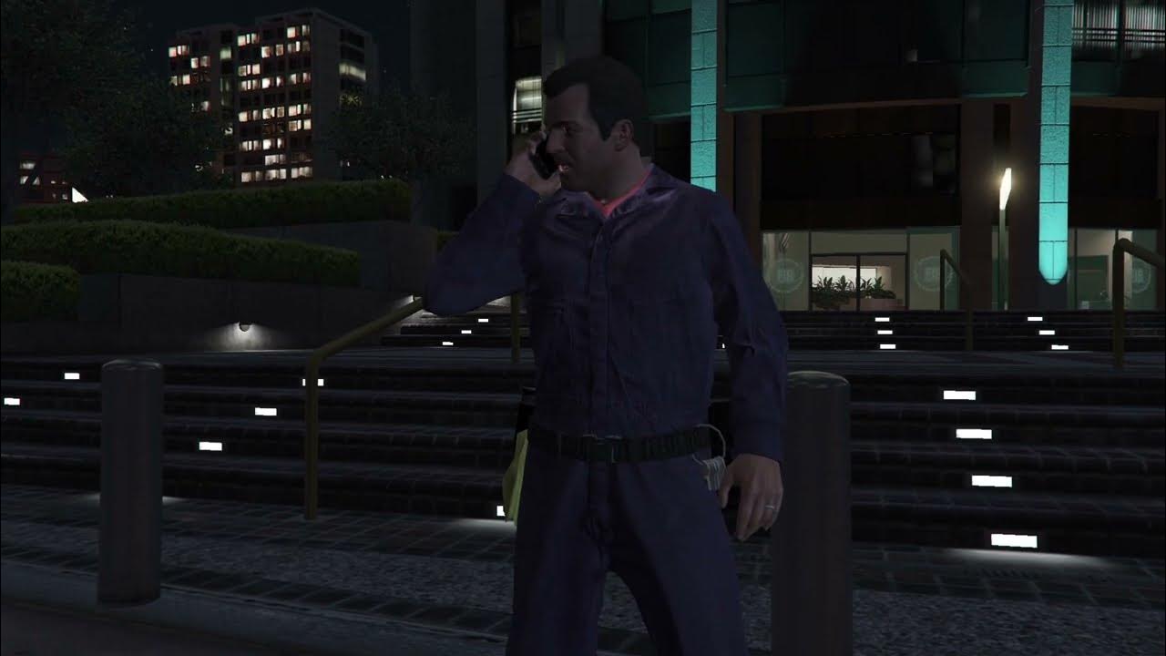 FIB MISSION IN GTA V YouTube