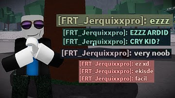 MAKING TOXIC PLAYERS RAGE QUIT in The Strongest Battlegrounds #thestrongestbattlegrounds