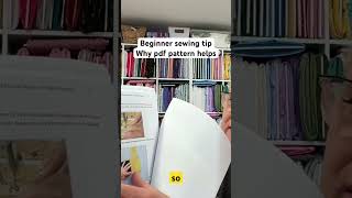 🧵 The Easiest Way for Beginners to Learn Sewing