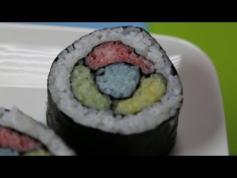How to make Google CHROME sushi グーグルのお寿司