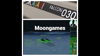 Atari Falcon - Moongames