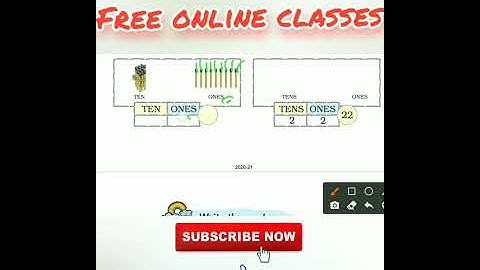 Chapter 8 Numbers from Twenty One to Fifty | NCERT Class 1 Maths | Subscribe to see Complete video