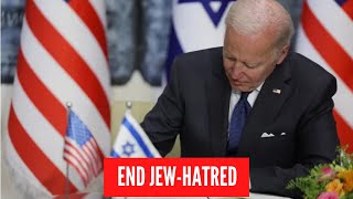 Amid dramatic rise in antisemitism Biden hails American Jewry