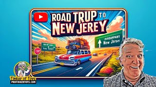 Road Trip to New Jersey: Parsippany Slot Car Show Bound!