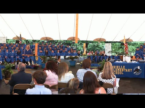 2021 Brielle Elementary School Graduation Part 2