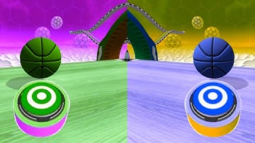 Going Balls Speed Run Mobile Gameplay Walkthrough iOS, Android Colour Ball  Run (Part 128)