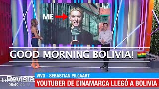 HOW I ENDED UP On Bolivian TV | La Paz Bolivia🇧🇴